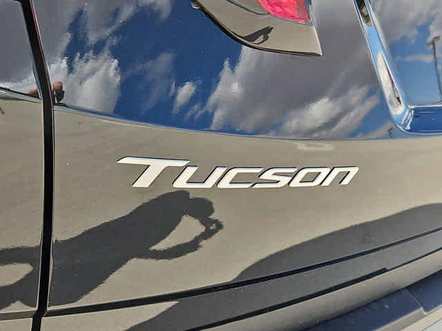 new 2025 Hyundai Tucson car, priced at $34,115