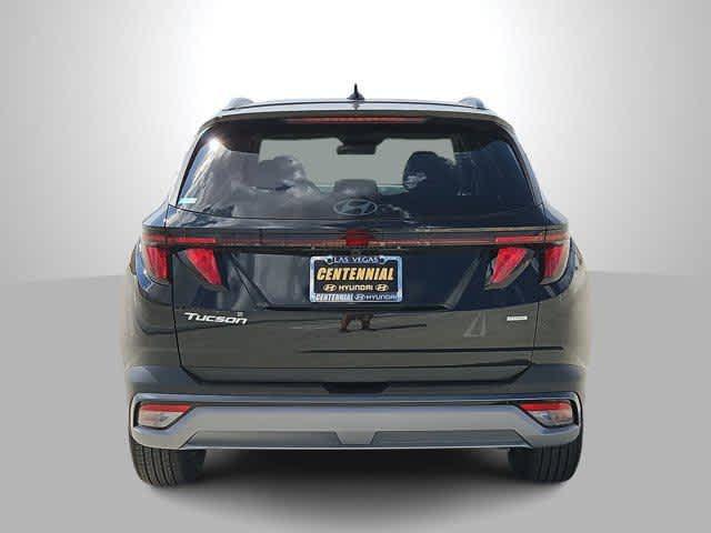 new 2025 Hyundai Tucson car, priced at $34,115