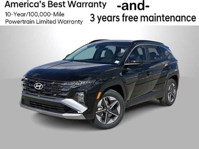 new 2025 Hyundai Tucson car, priced at $33,816