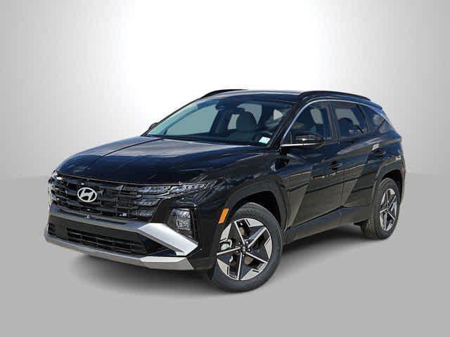 new 2025 Hyundai Tucson car, priced at $34,115