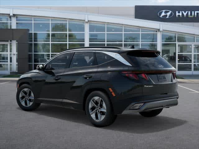 new 2025 Hyundai Tucson car, priced at $34,115