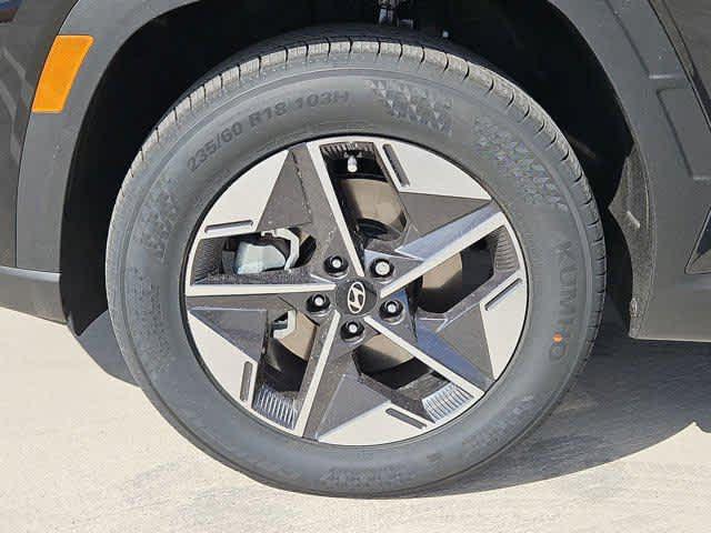 new 2025 Hyundai Tucson car, priced at $34,115