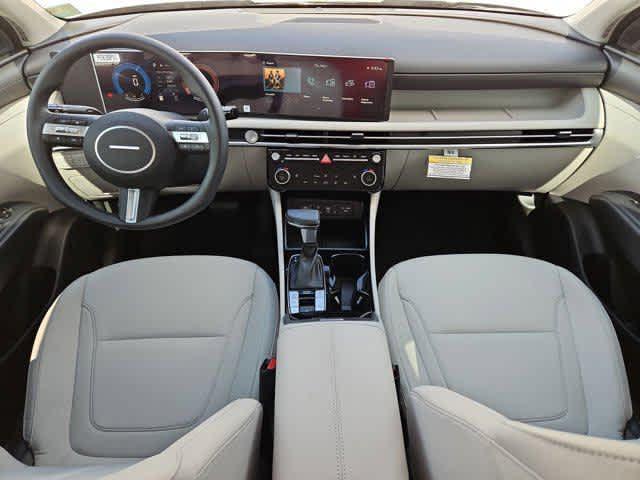 new 2025 Hyundai Tucson car, priced at $34,115