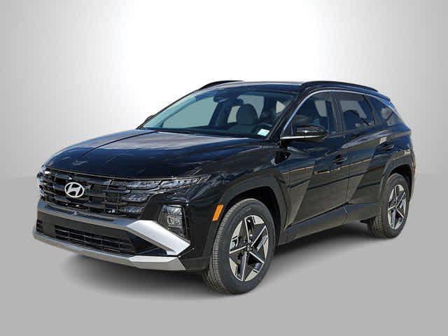 new 2025 Hyundai Tucson car, priced at $34,115