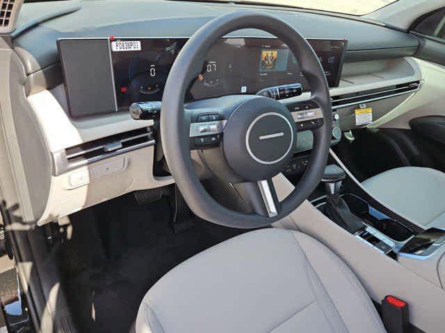 new 2025 Hyundai Tucson car, priced at $34,115