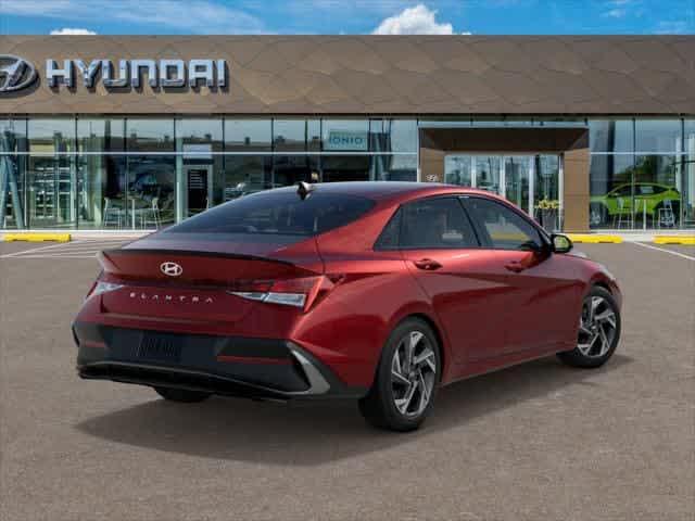 new 2025 Hyundai Elantra car, priced at $25,565