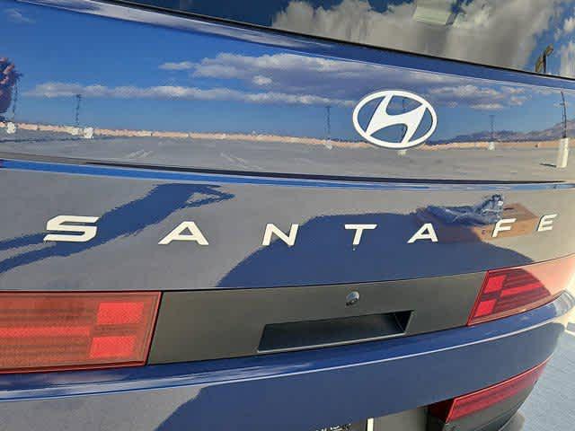 new 2025 Hyundai Santa Fe car, priced at $40,695
