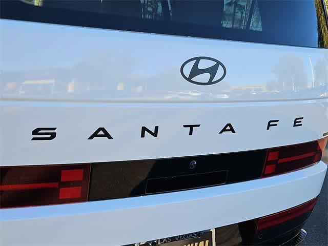 new 2025 Hyundai Santa Fe car, priced at $51,825