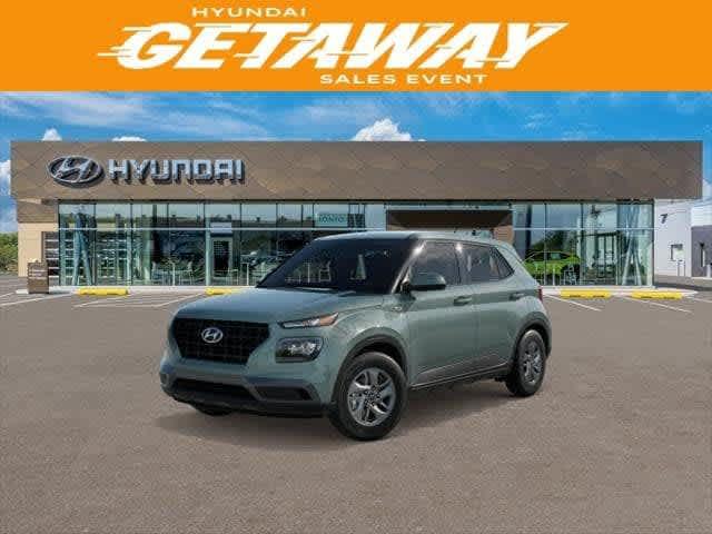 new 2025 Hyundai Venue car, priced at $22,385