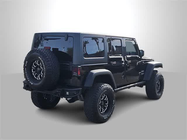 used 2017 Jeep Wrangler Unlimited car, priced at $22,000