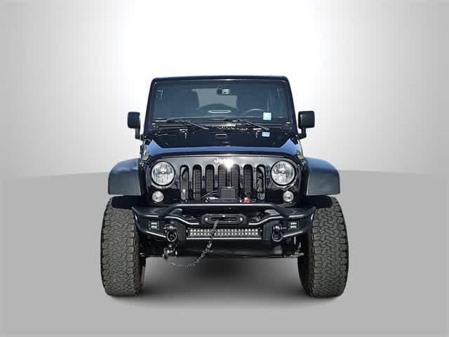 used 2017 Jeep Wrangler Unlimited car, priced at $22,000