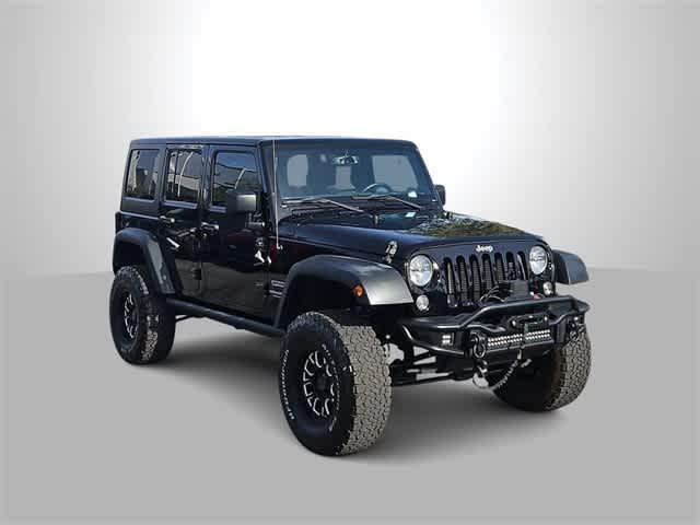 used 2017 Jeep Wrangler Unlimited car, priced at $22,000