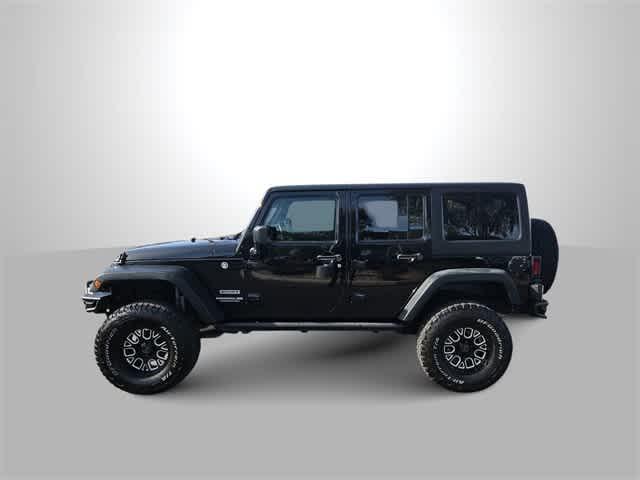 used 2017 Jeep Wrangler Unlimited car, priced at $22,000