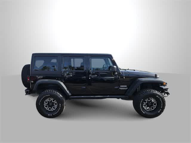 used 2017 Jeep Wrangler Unlimited car, priced at $22,000