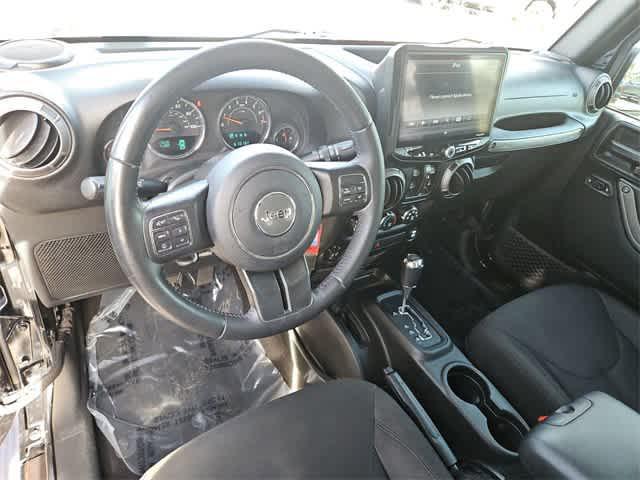 used 2017 Jeep Wrangler Unlimited car, priced at $22,000