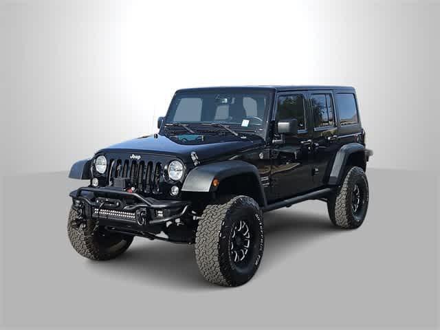 used 2017 Jeep Wrangler Unlimited car, priced at $22,000