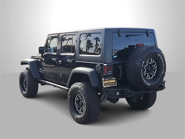 used 2017 Jeep Wrangler Unlimited car, priced at $22,000