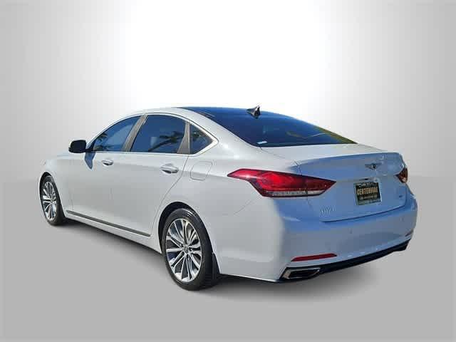 used 2017 Genesis G80 car, priced at $16,000