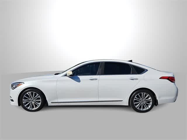 used 2017 Genesis G80 car, priced at $16,000