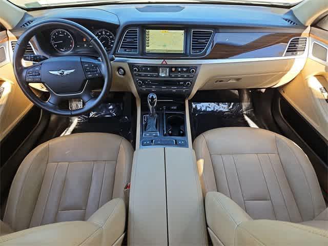 used 2017 Genesis G80 car, priced at $16,000