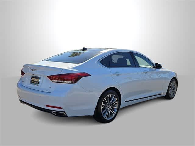used 2017 Genesis G80 car, priced at $16,000