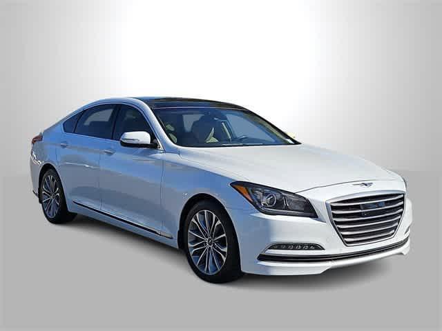 used 2017 Genesis G80 car, priced at $16,000