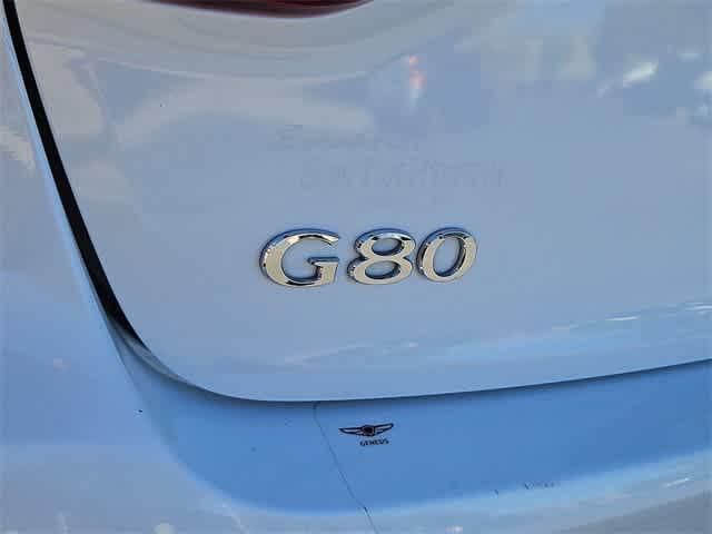 used 2017 Genesis G80 car, priced at $16,000