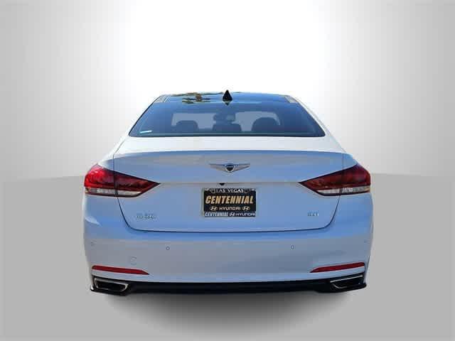 used 2017 Genesis G80 car, priced at $16,000