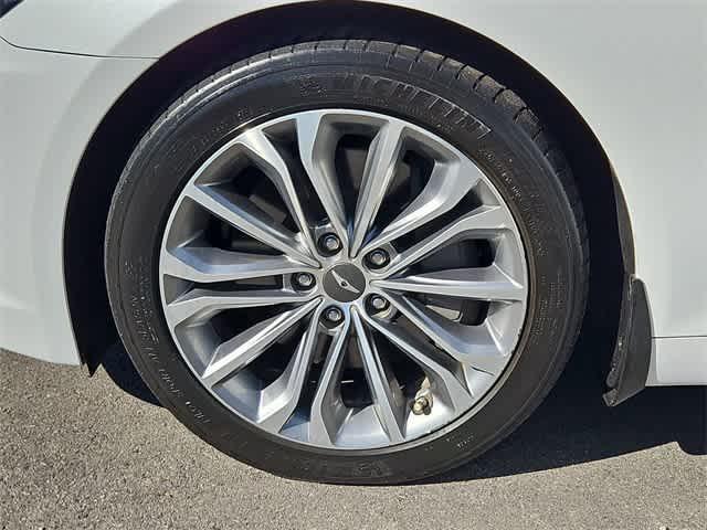 used 2017 Genesis G80 car, priced at $16,000