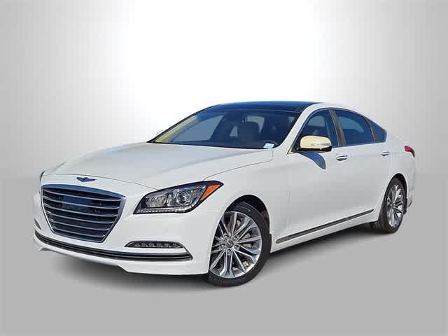 used 2017 Genesis G80 car, priced at $16,000