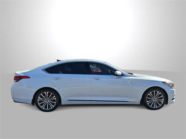 used 2017 Genesis G80 car, priced at $16,000