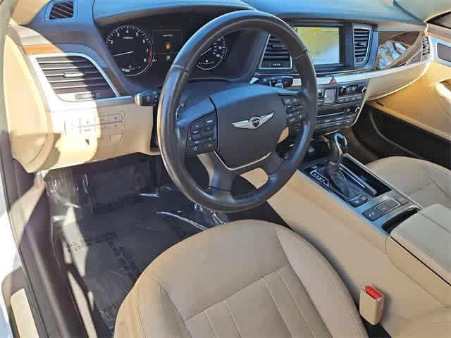 used 2017 Genesis G80 car, priced at $16,000