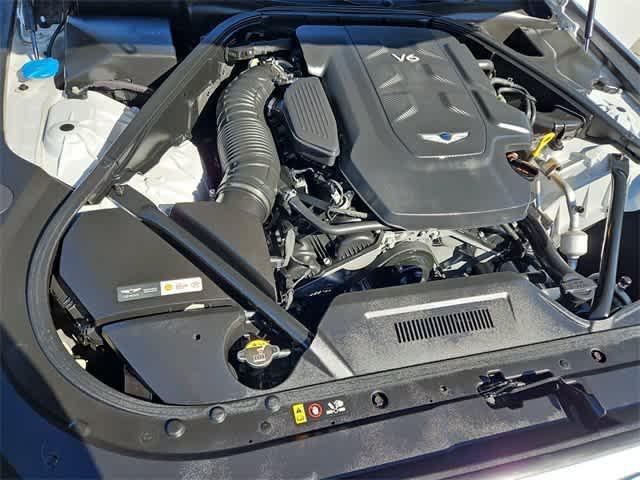 used 2017 Genesis G80 car, priced at $16,000