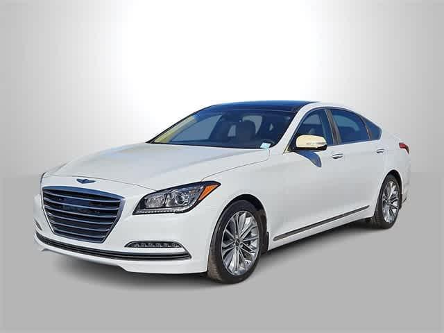 used 2017 Genesis G80 car, priced at $16,000