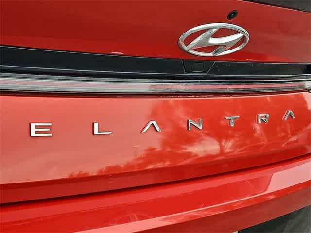 used 2022 Hyundai Elantra car, priced at $18,000