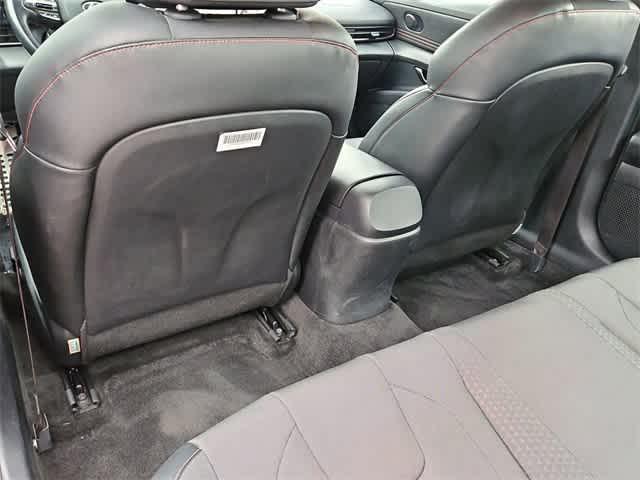 used 2022 Hyundai Elantra car, priced at $18,000