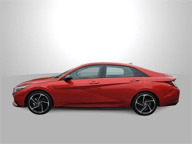 used 2022 Hyundai Elantra car, priced at $18,000