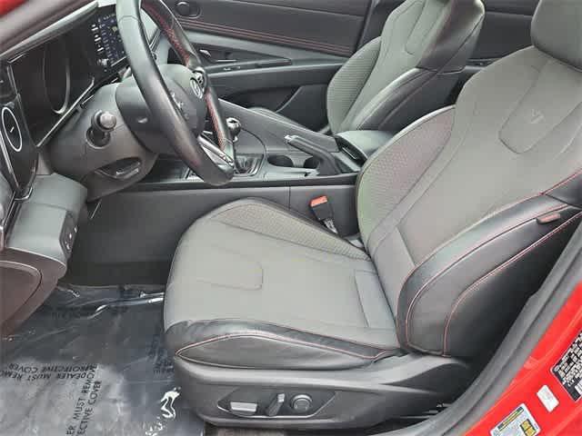 used 2022 Hyundai Elantra car, priced at $18,000