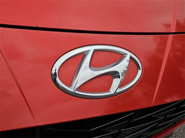 used 2022 Hyundai Elantra car, priced at $18,000