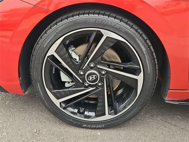 used 2022 Hyundai Elantra car, priced at $18,000