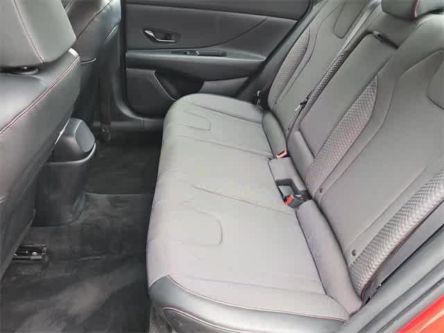 used 2022 Hyundai Elantra car, priced at $18,000