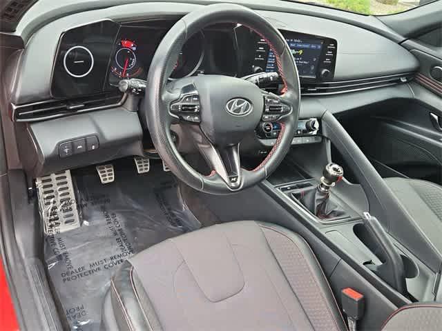 used 2022 Hyundai Elantra car, priced at $18,000