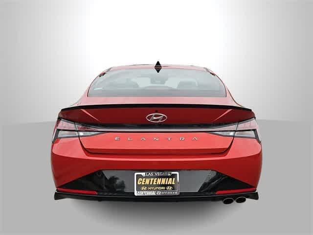 used 2022 Hyundai Elantra car, priced at $18,000