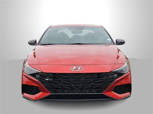 used 2022 Hyundai Elantra car, priced at $18,000