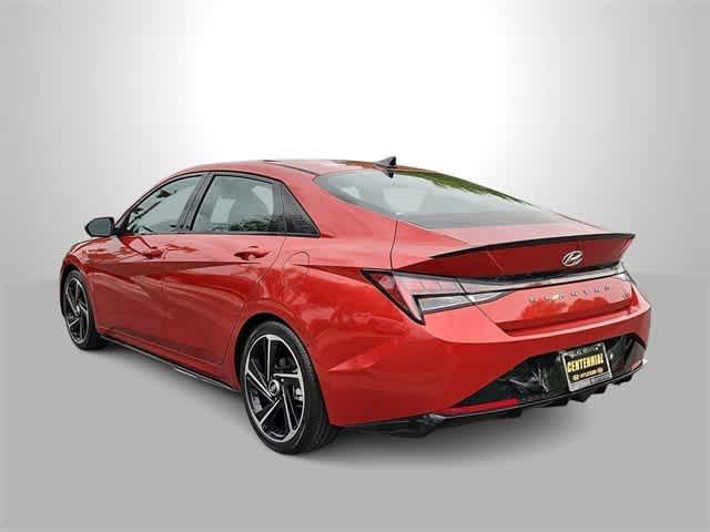 used 2022 Hyundai Elantra car, priced at $18,000