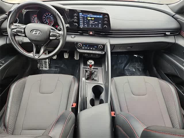 used 2022 Hyundai Elantra car, priced at $18,000