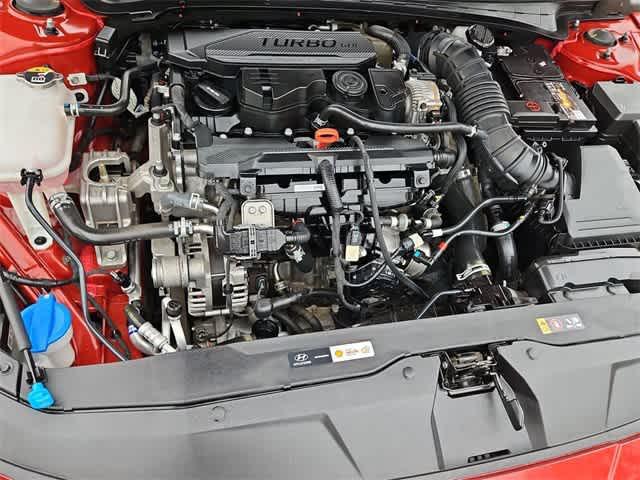 used 2022 Hyundai Elantra car, priced at $18,000