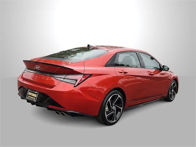 used 2022 Hyundai Elantra car, priced at $18,000