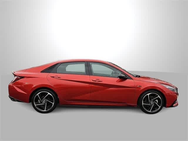 used 2022 Hyundai Elantra car, priced at $18,000