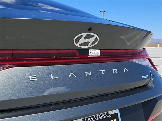 new 2024 Hyundai Elantra HEV car, priced at $31,085